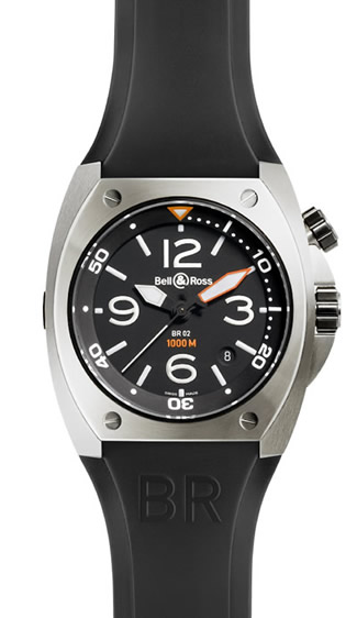 Bell & Ross Marine Automatic BR 02 92 Steel